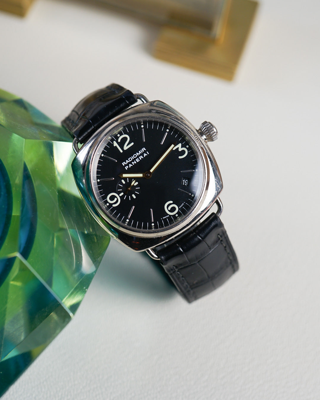 Panerai Radiomir PAM00062 White Gold
