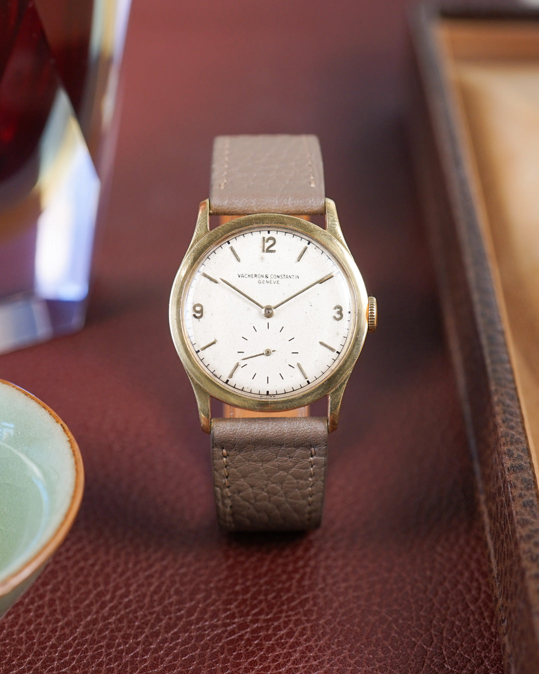 Vacheron Constantin "Calatrava" from 1952 in Yellow Gold