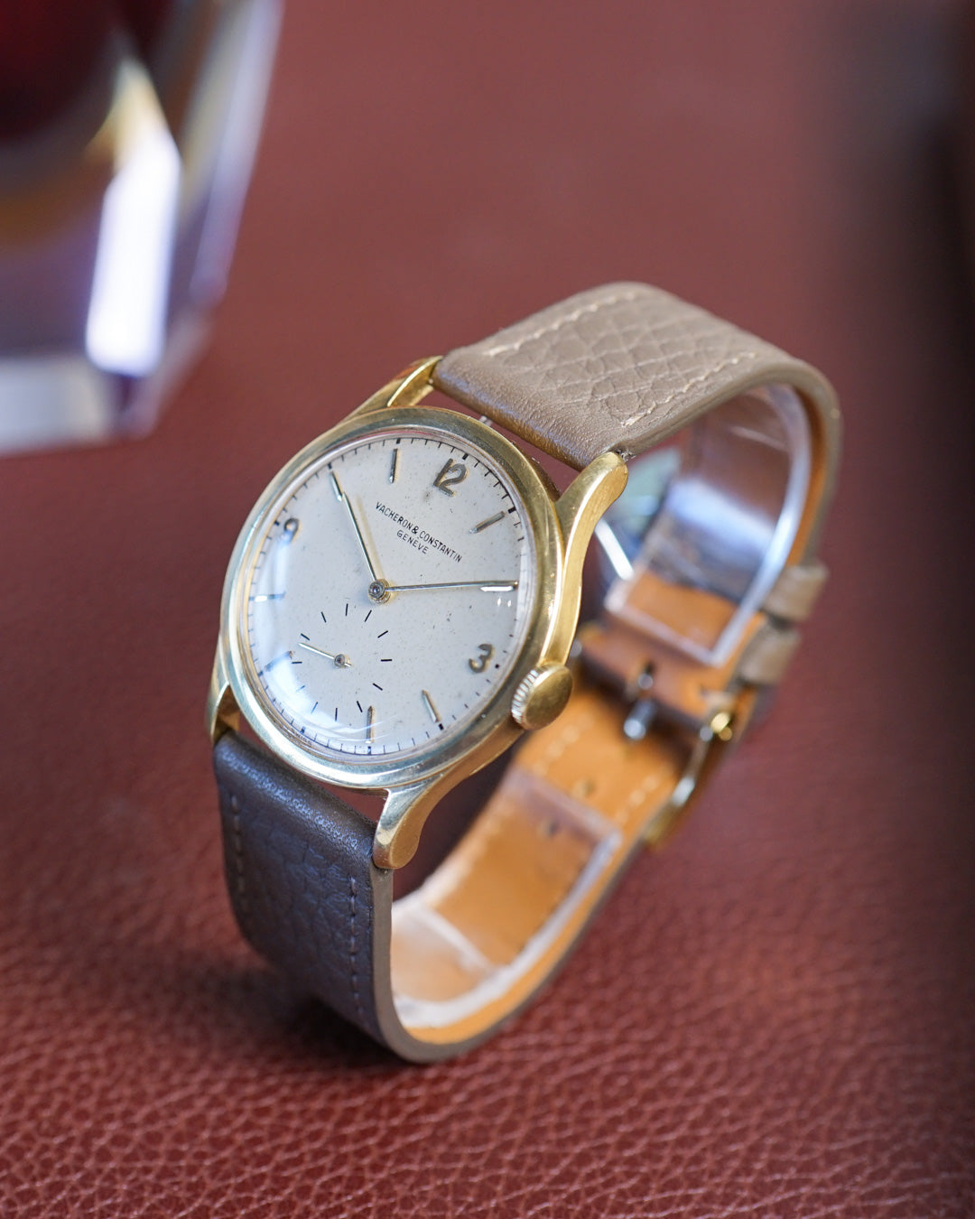 Vacheron Constantin "Calatrava" from 1952 in Yellow Gold