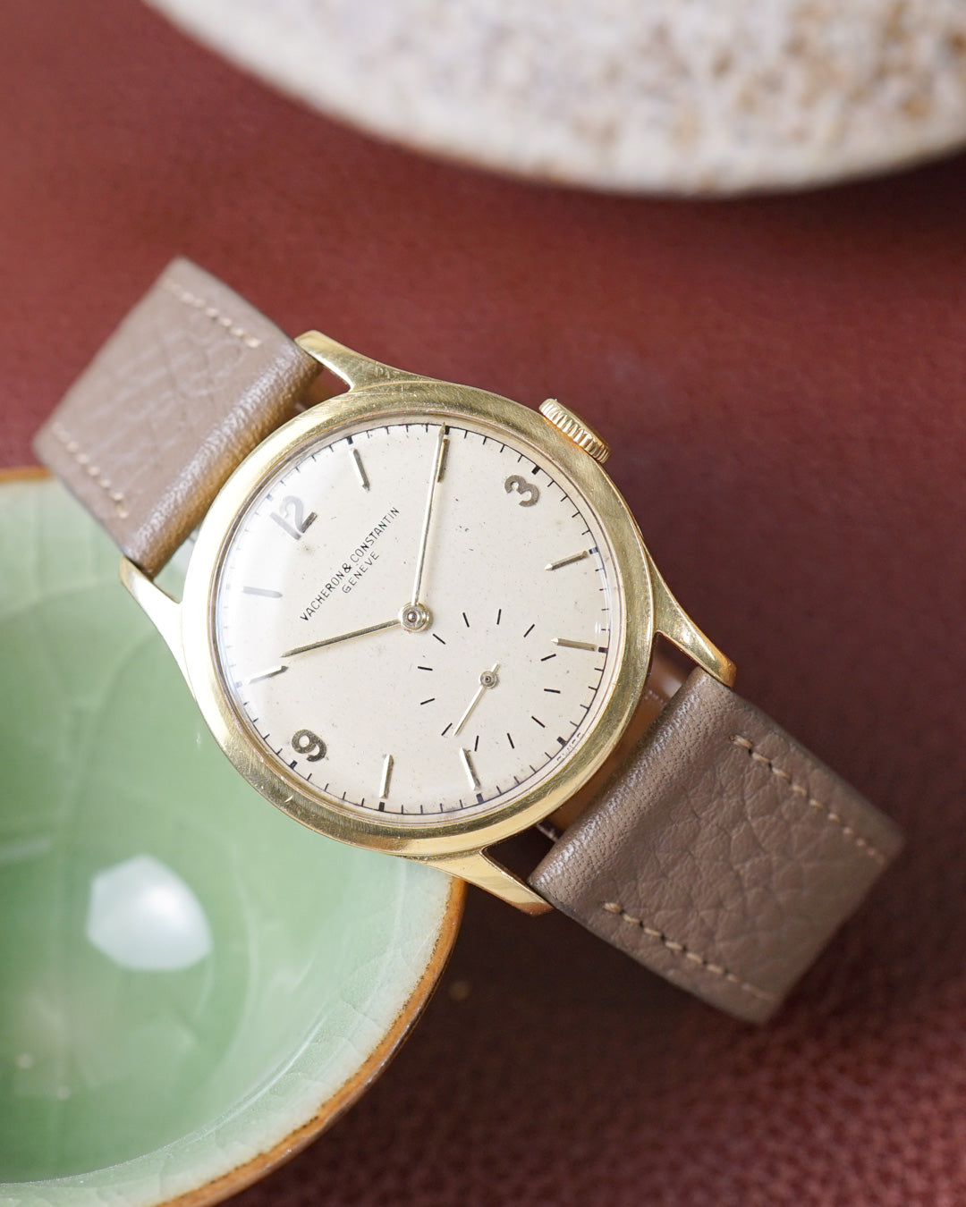 Vacheron Constantin "Calatrava" from 1952 in Yellow Gold