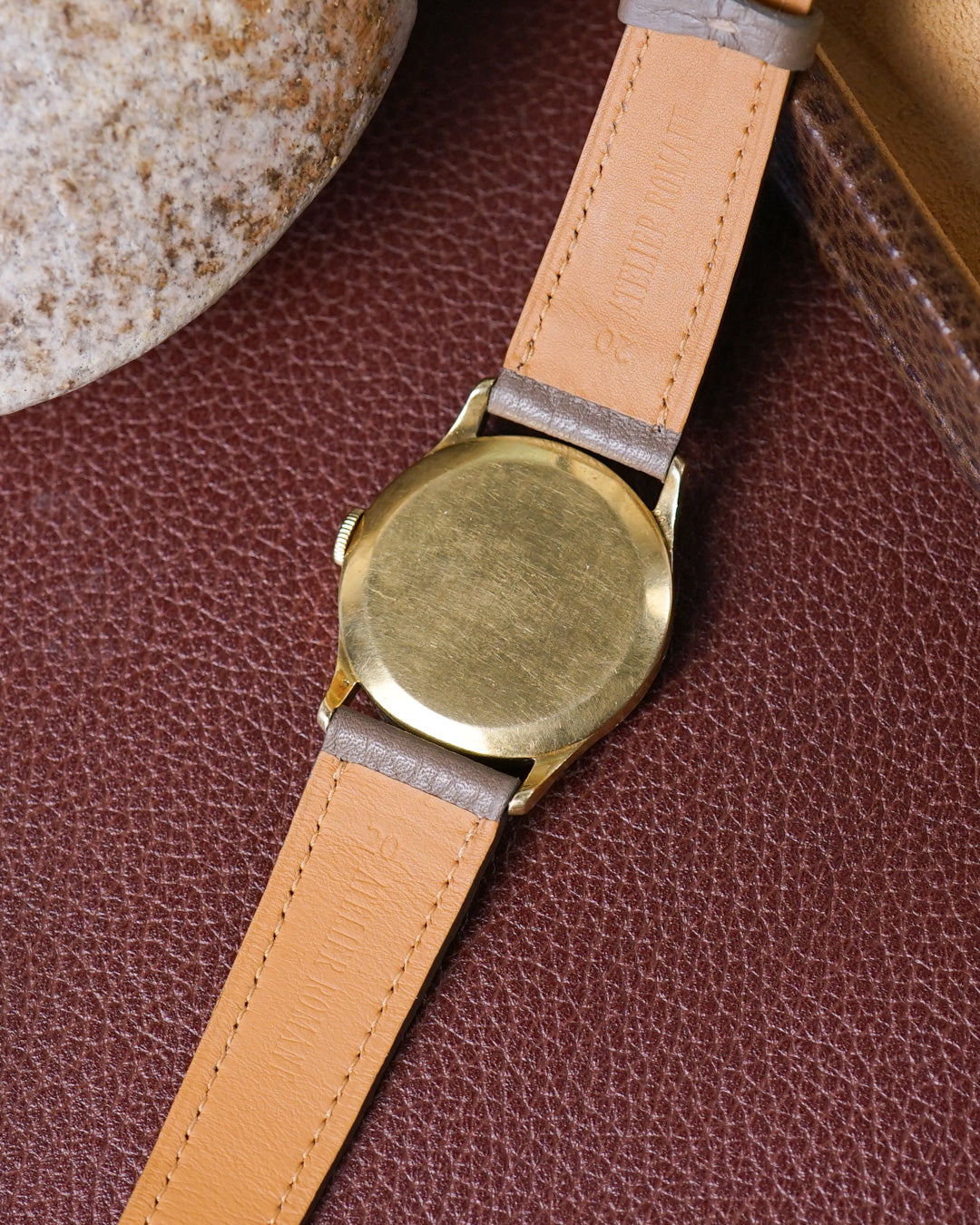 Vacheron Constantin "Calatrava" from 1952 in Yellow Gold