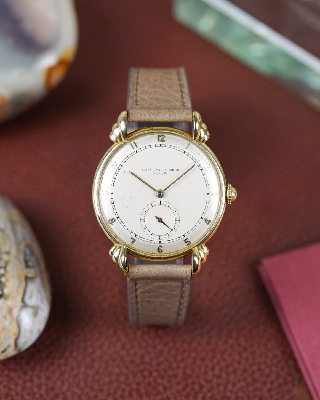 Vacheron Constantin Fancy Lugs in yellow gold