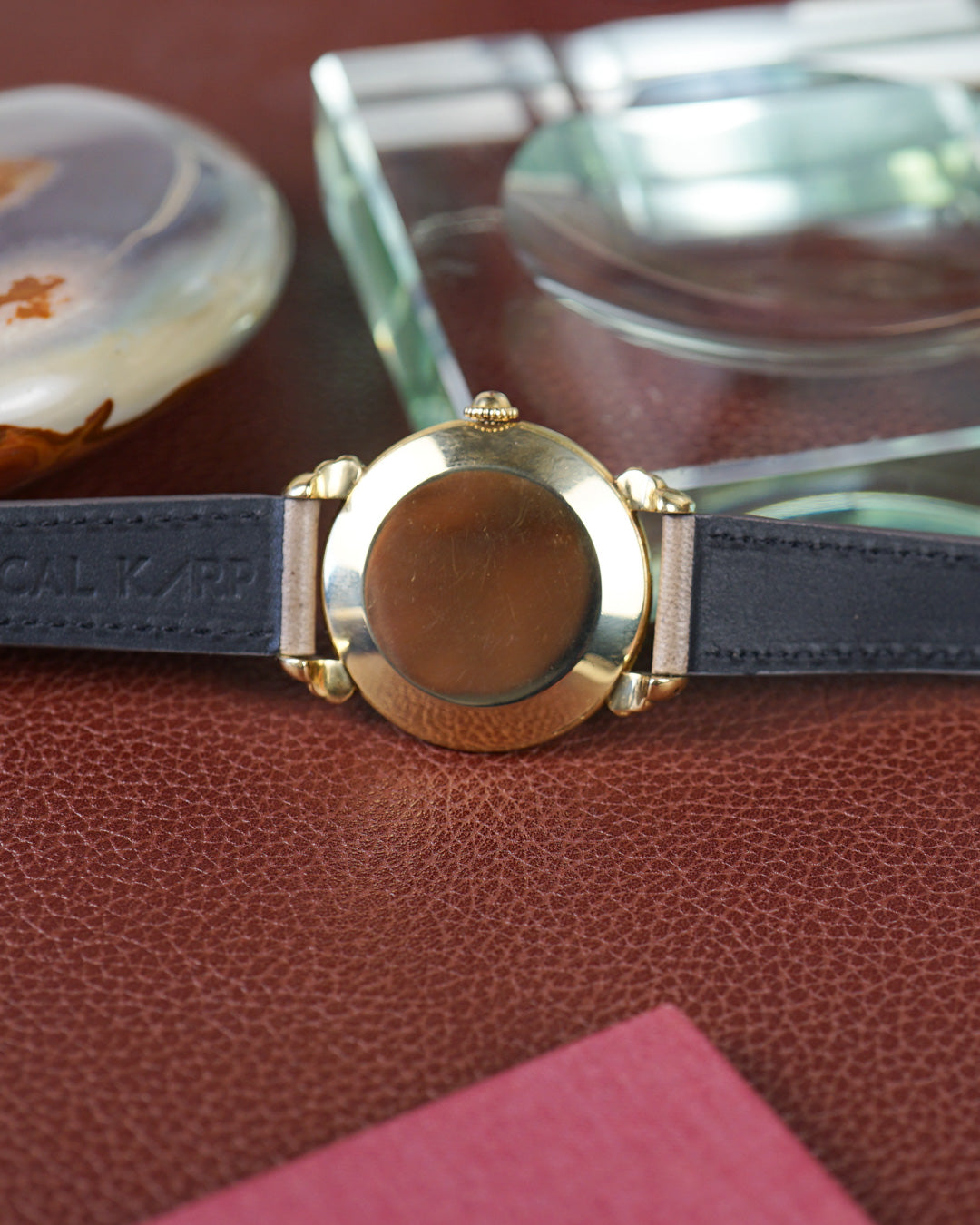 Vacheron Constantin Fancy Lugs in yellow gold