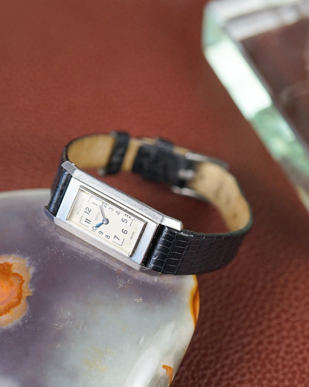 Jaeger-LeCoultre Duoplan in steel