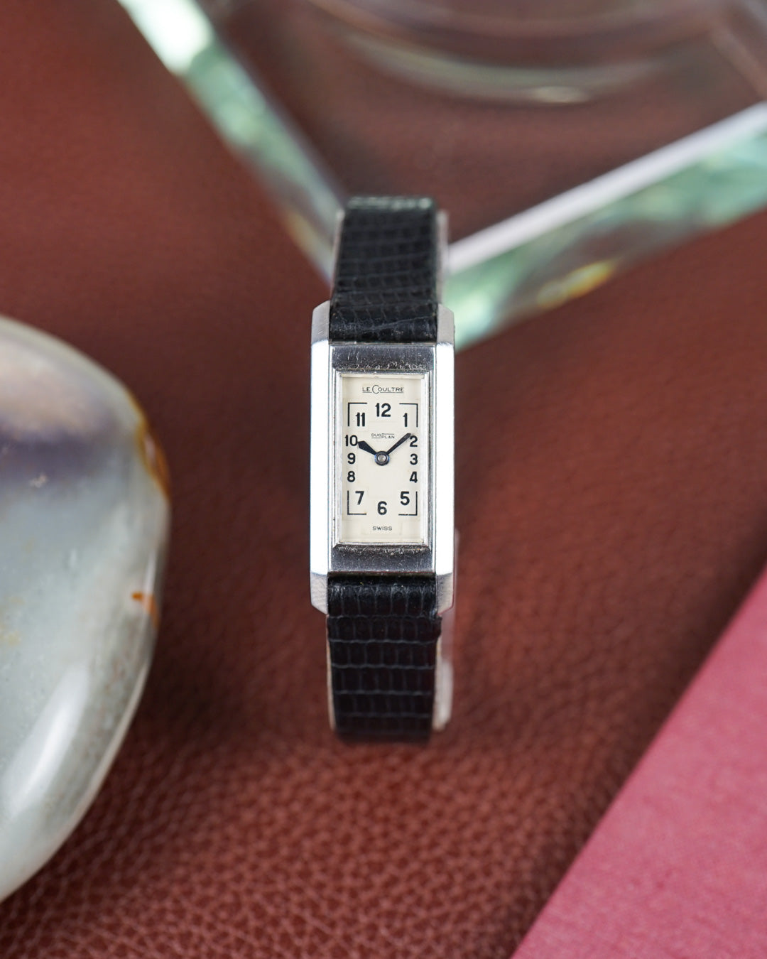Jaeger-LeCoultre Duoplan in steel