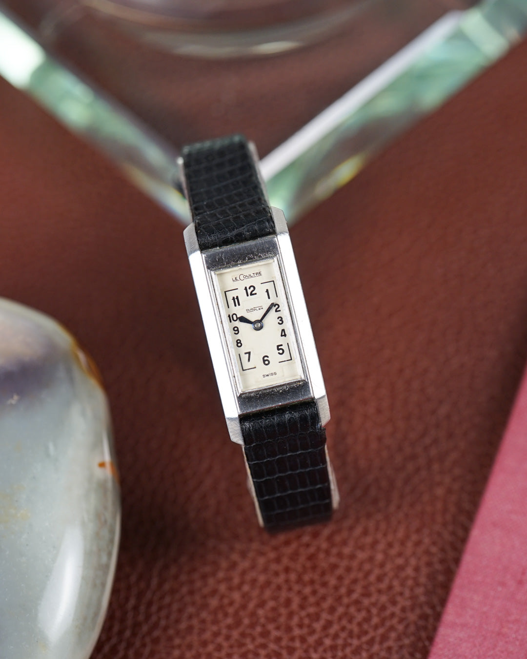 Jaeger-LeCoultre Duoplan in steel