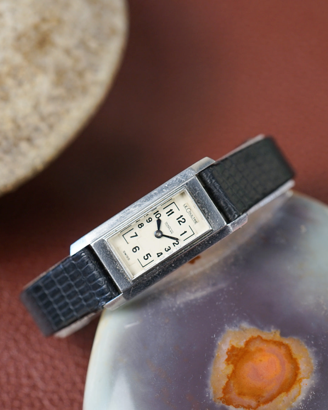Jaeger-LeCoultre Duoplan in steel