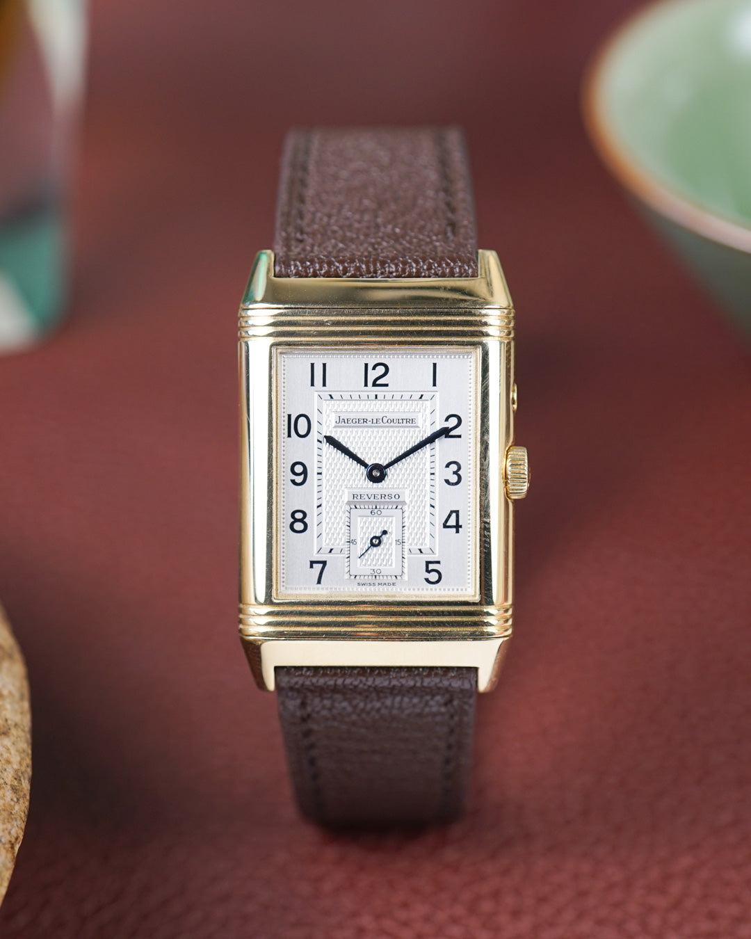 Jaeger-LeCoultre Reverso Duoface in yellow gold