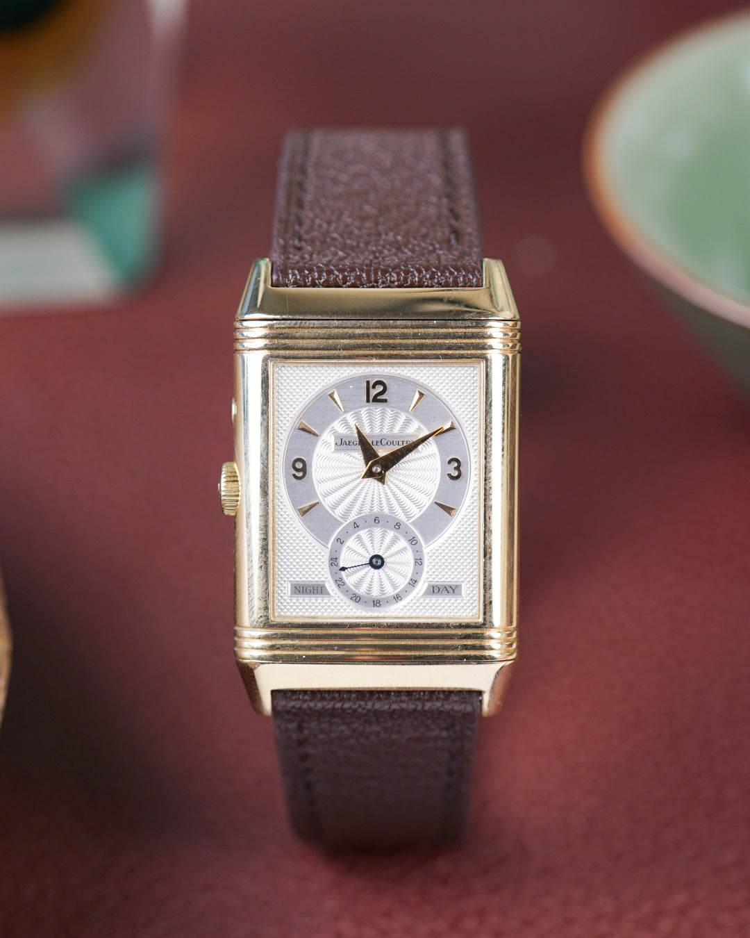 Jaeger-LeCoultre Reverso Duoface in yellow gold