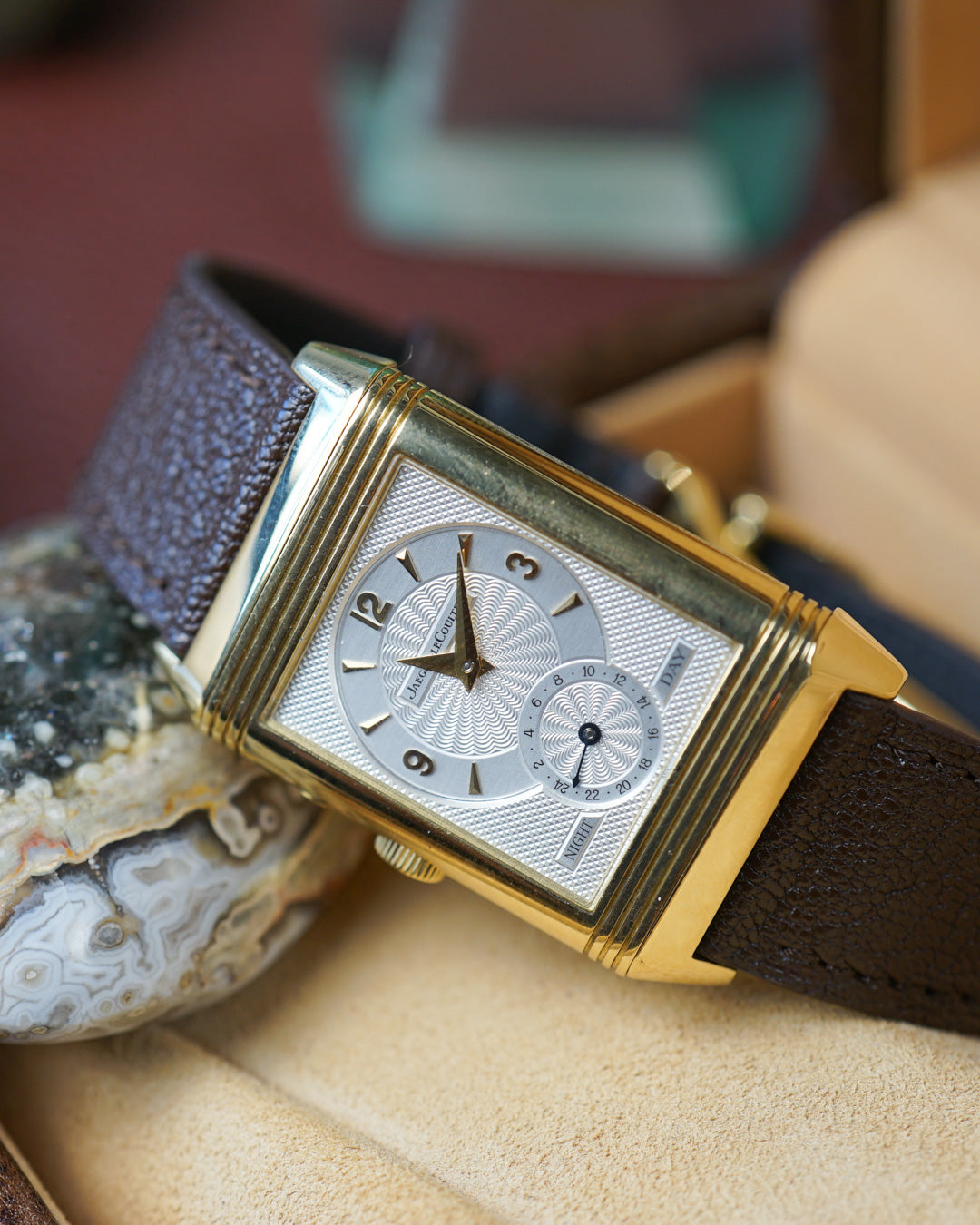 Jaeger-LeCoultre Reverso Duoface in yellow gold