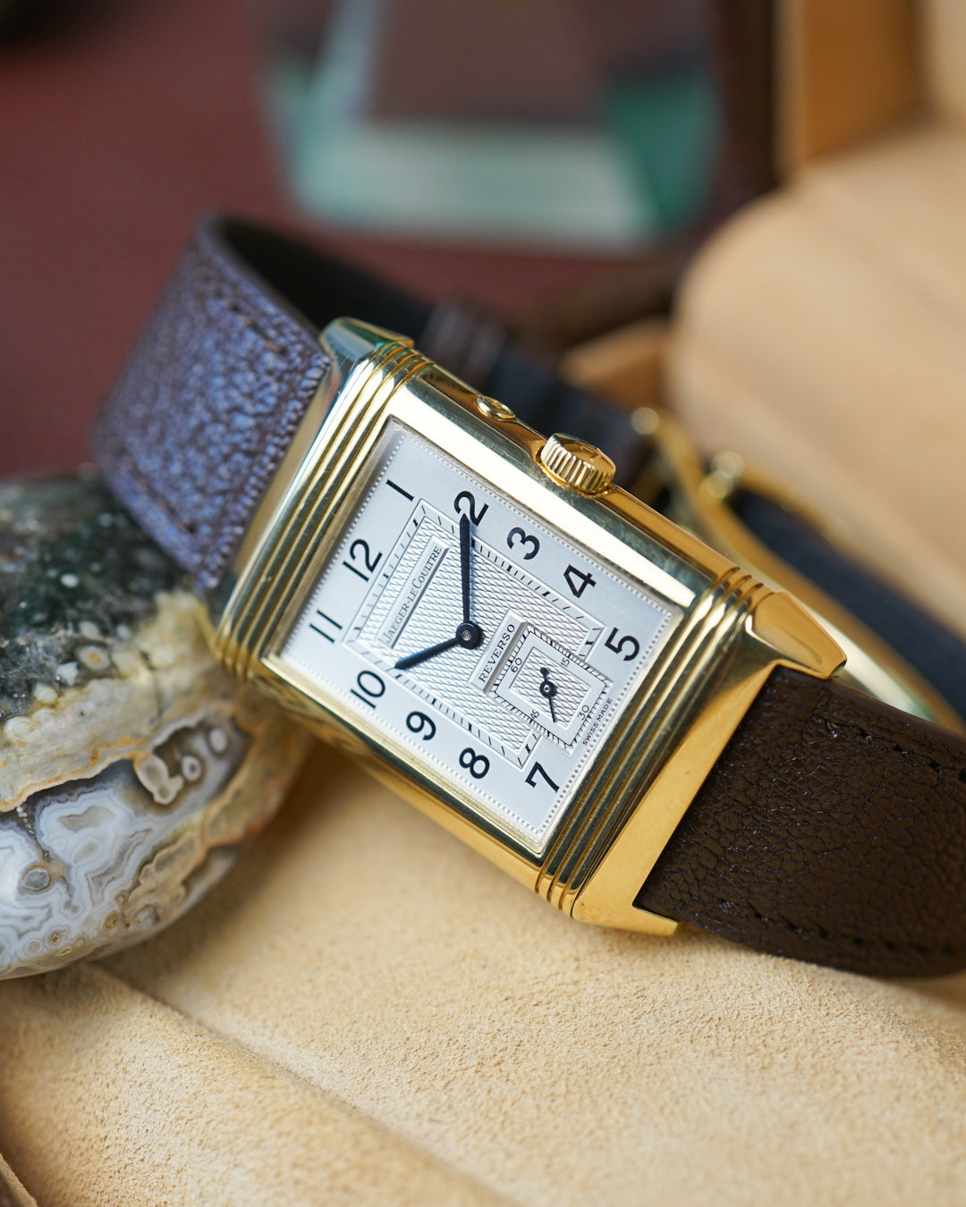 Jaeger-LeCoultre Reverso Duoface in yellow gold