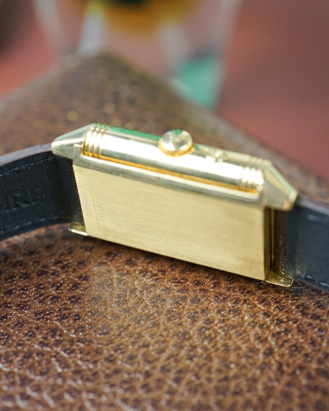 Jaeger-LeCoultre Reverso Duoface in yellow gold
