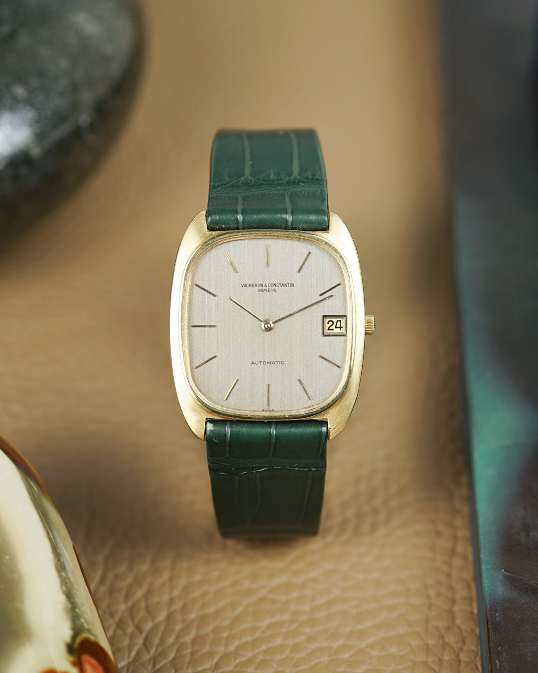 Vacheron Constantin Jumbo in yellow gold with papers