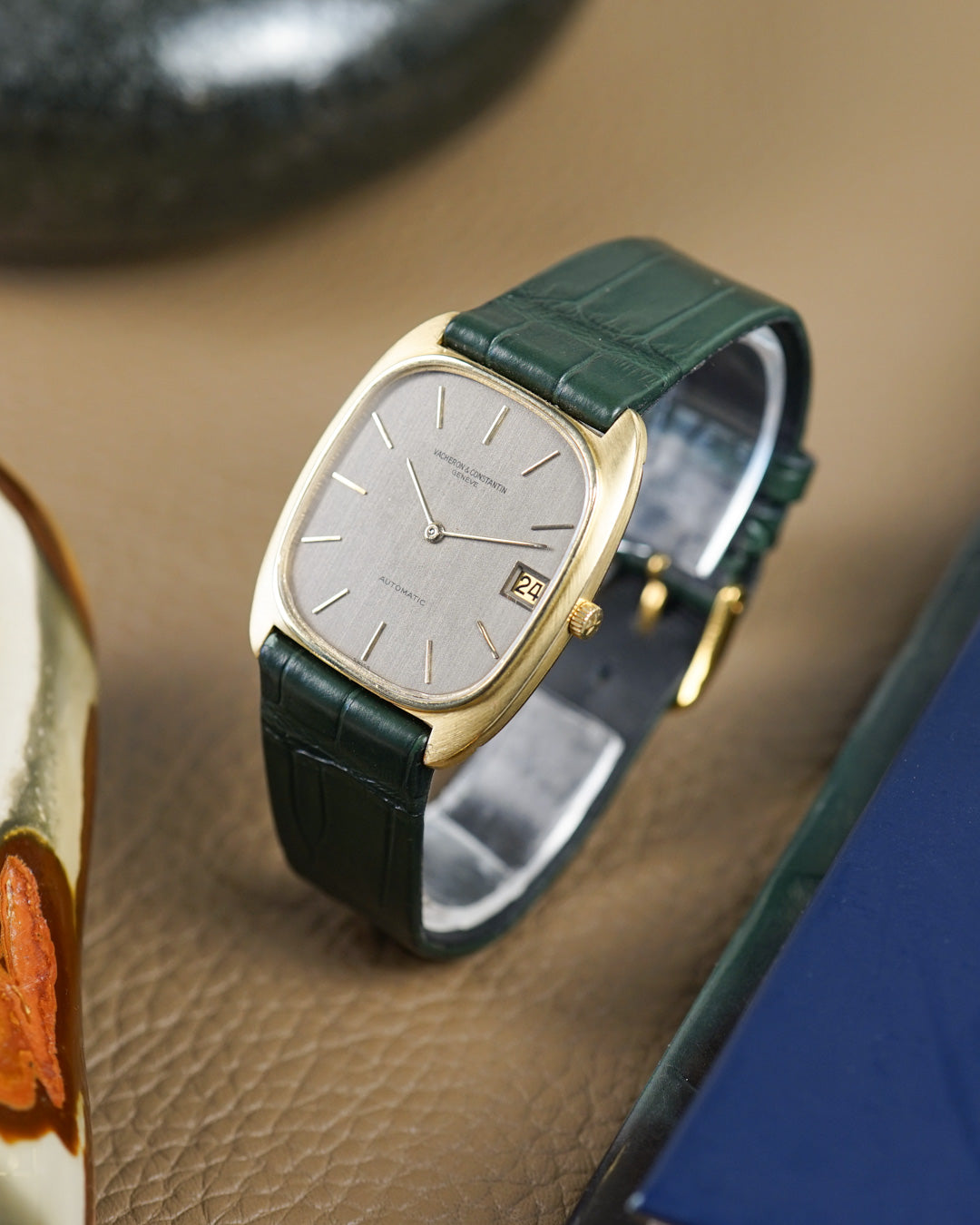 Vacheron Constantin Jumbo in yellow gold with papers
