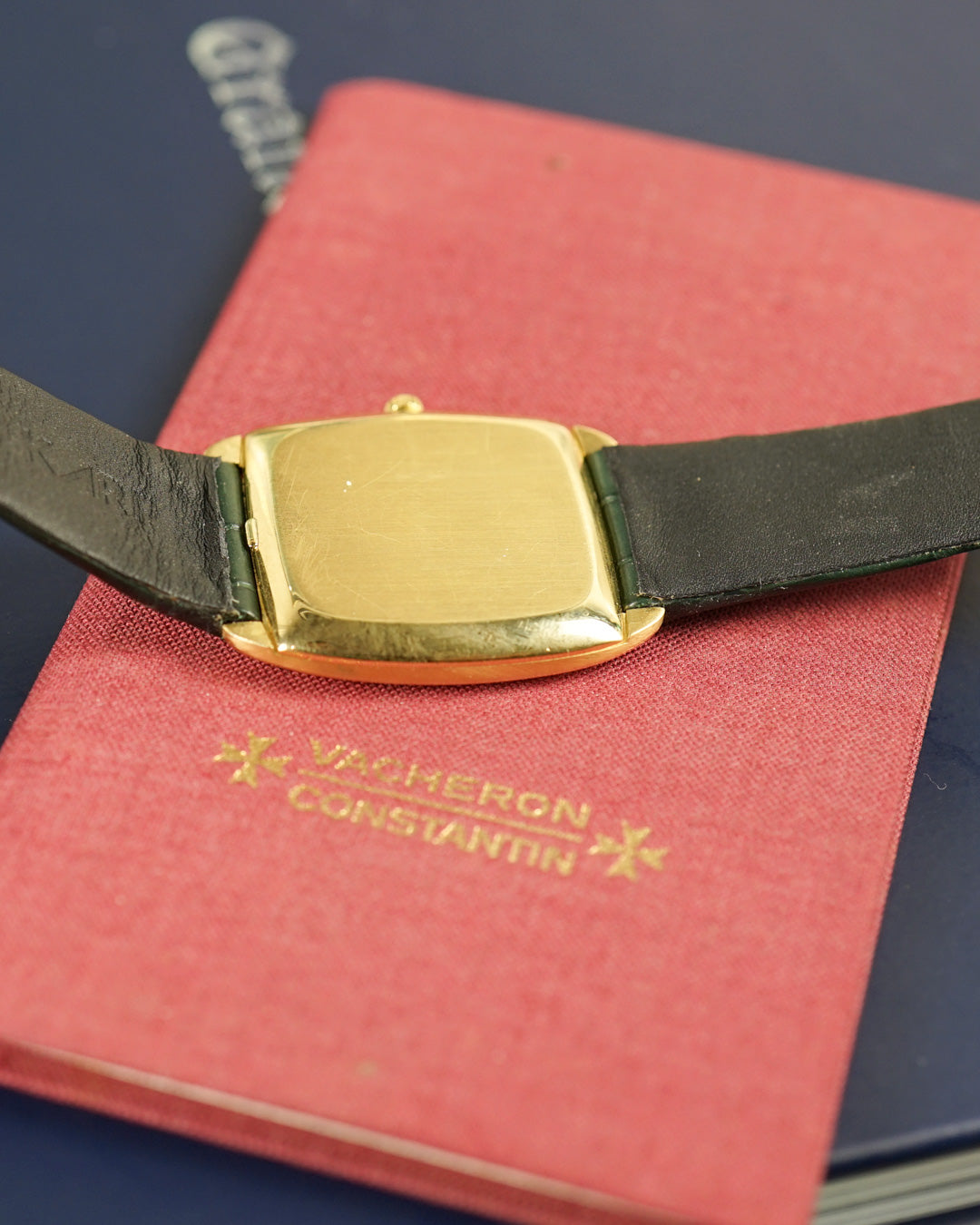 Vacheron Constantin Jumbo in yellow gold with papers
