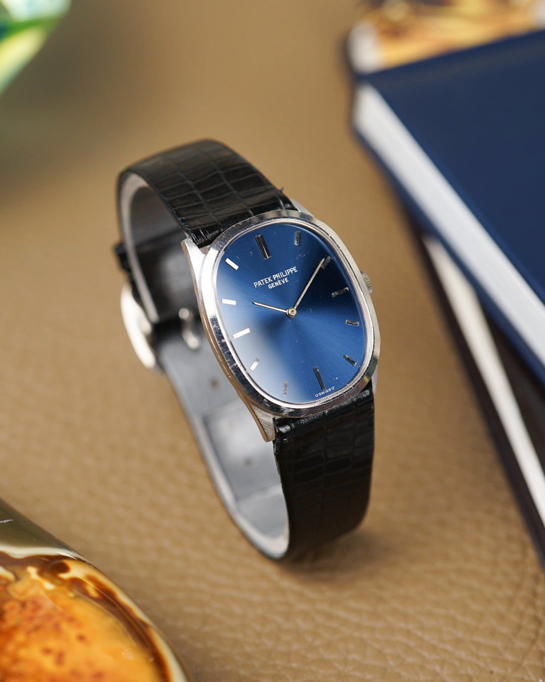 Patek Philippe 3746G Golden Ellipse in white gold