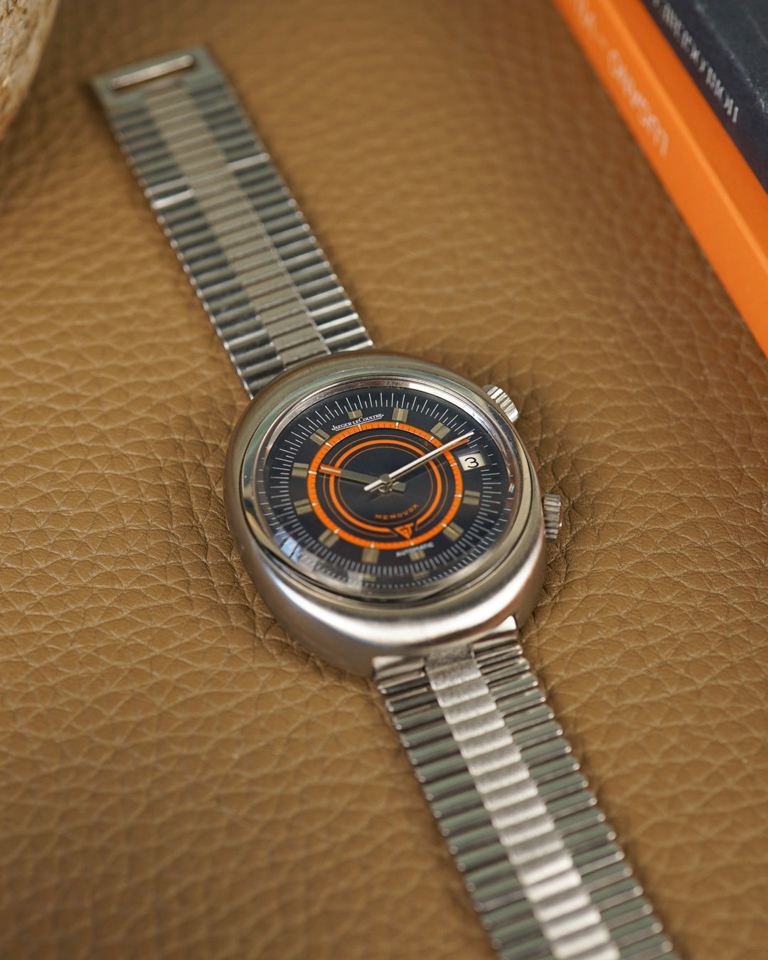 1970s Jaeger-Lecoultre Exotic Speed Beat Memovox