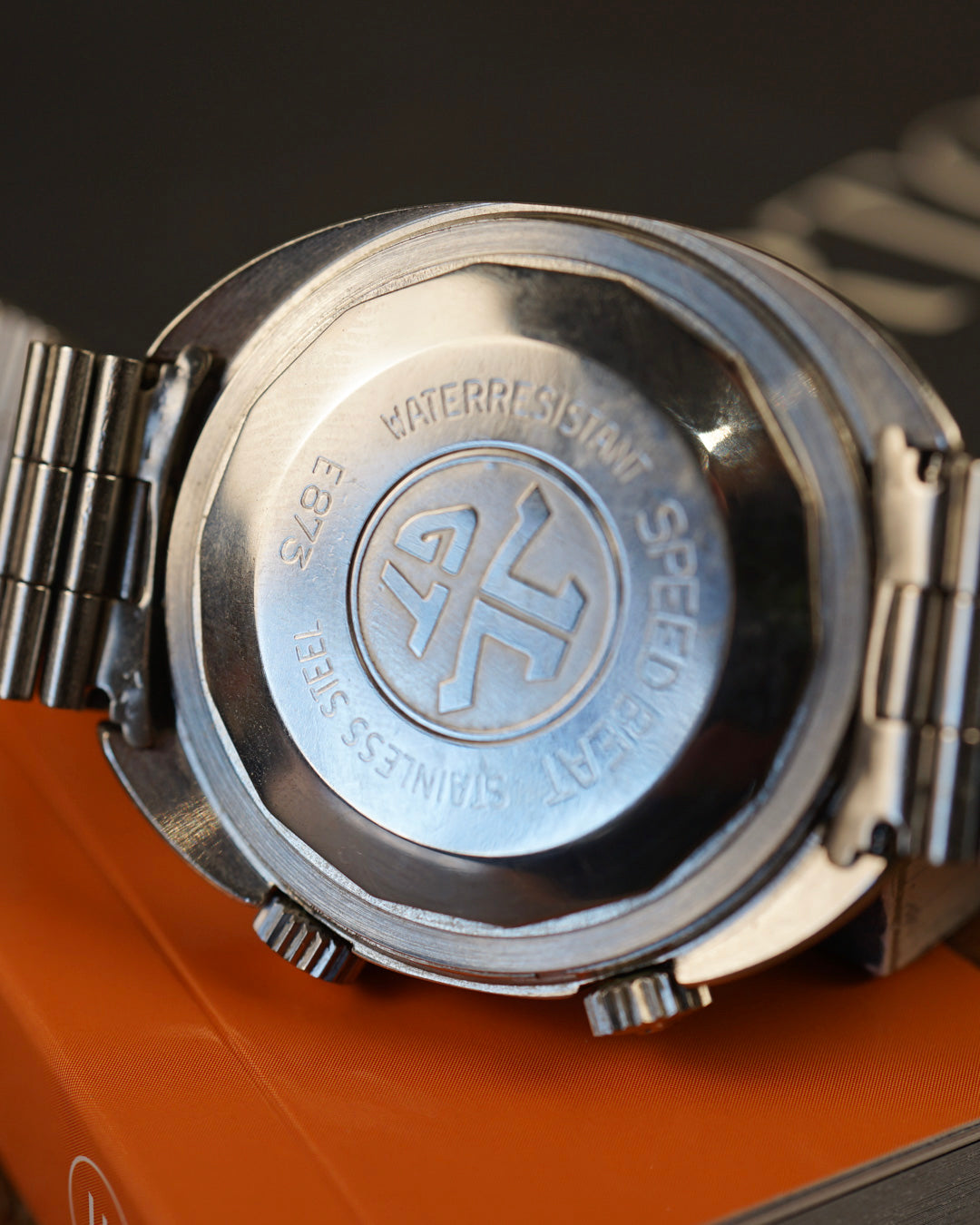 1970s Jaeger-Lecoultre Exotic Speed Beat Memovox