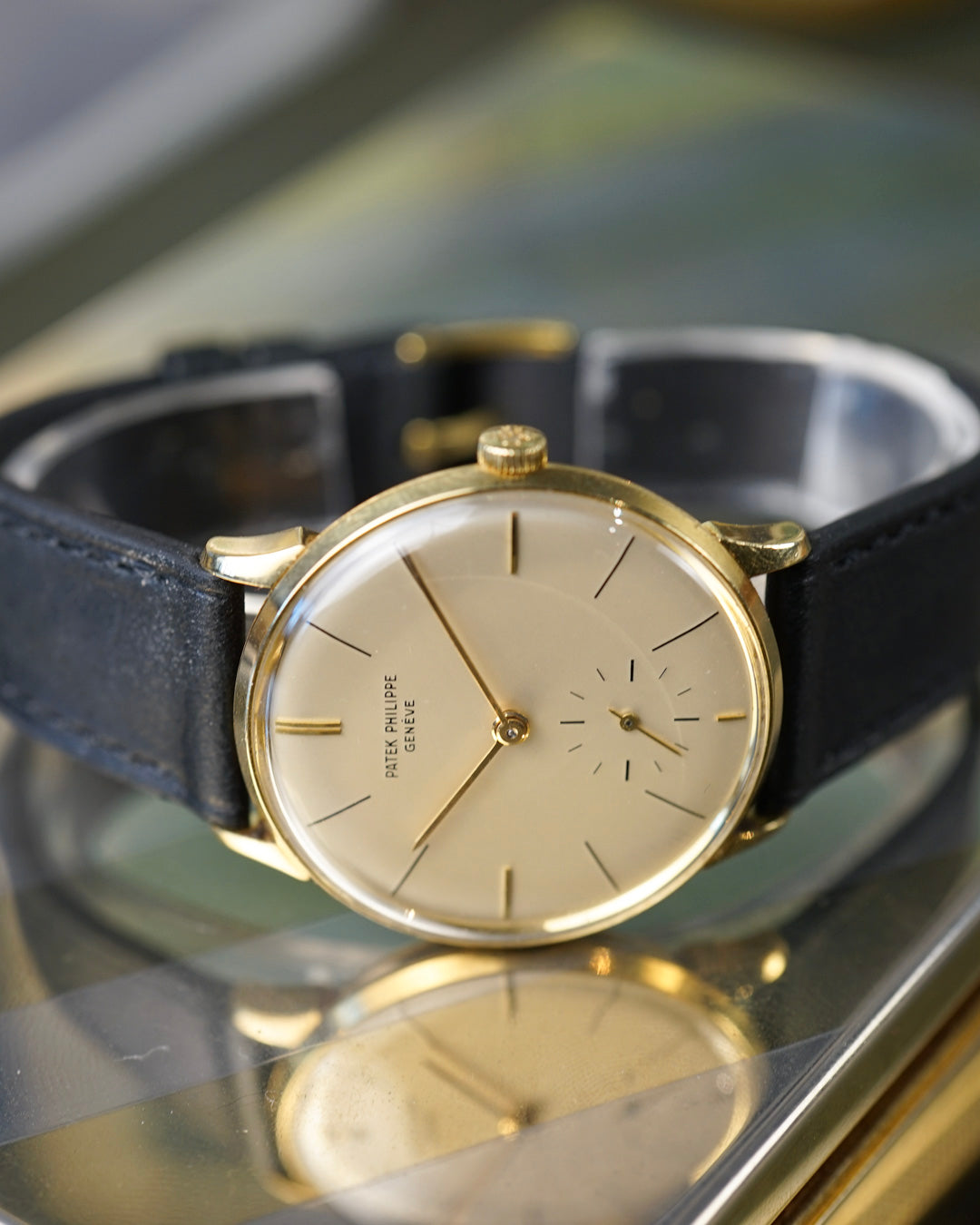 Patek Philippe Calatrava reference 3420 in yellow gold
