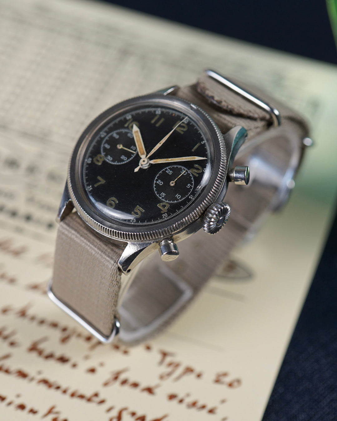Breguet Type 20 "Ministère de l'Air" with Archive Extract