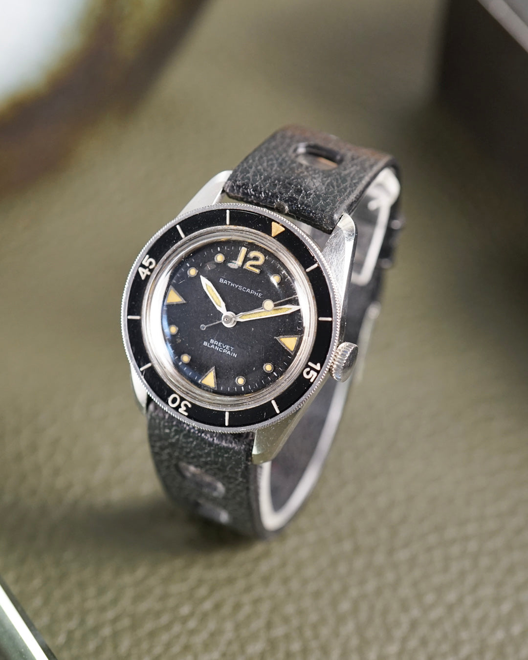 Blancpain Bathyscaphe "Brevet Blancpain"