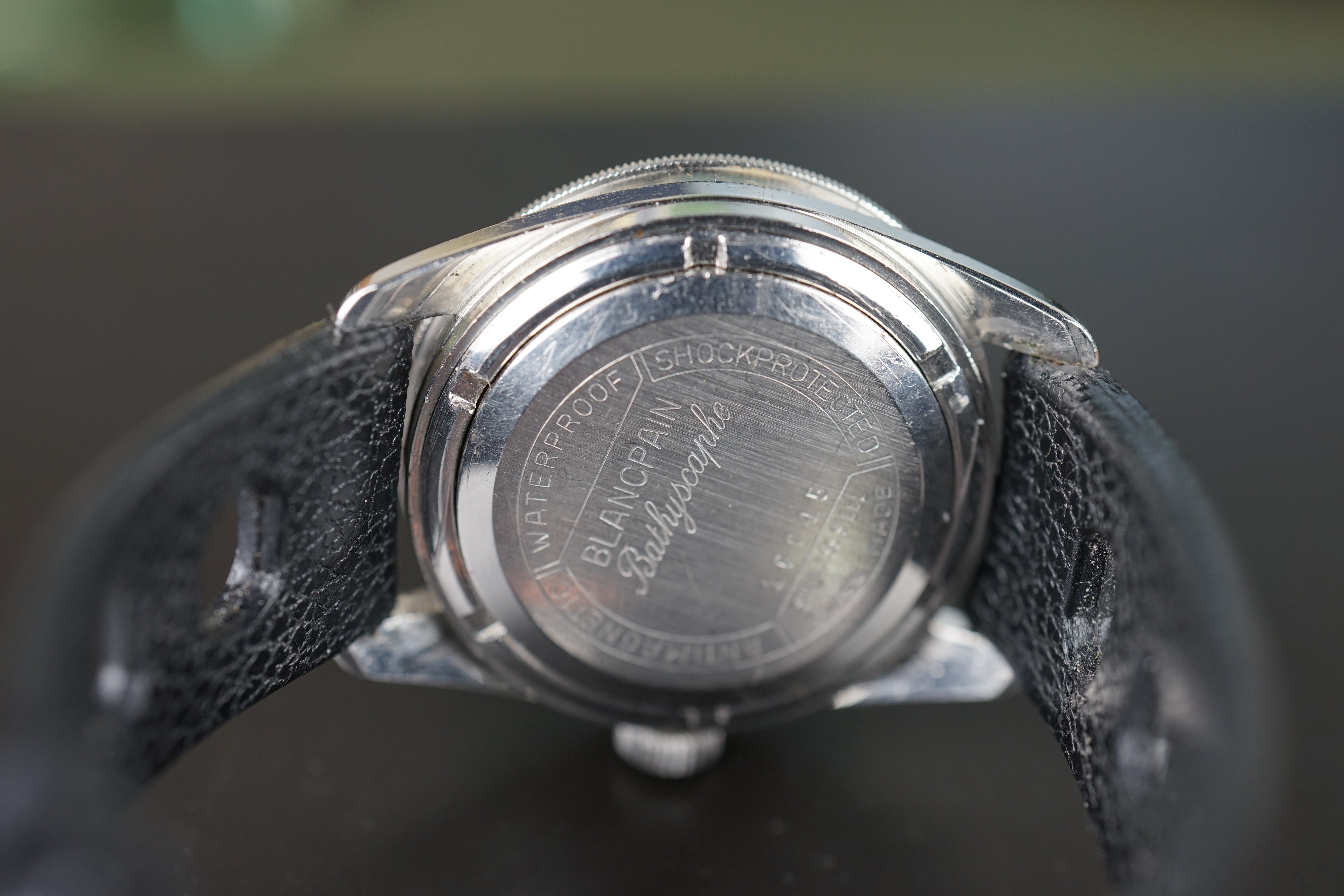 Blancpain Bathyscaphe "Brevet Blancpain"