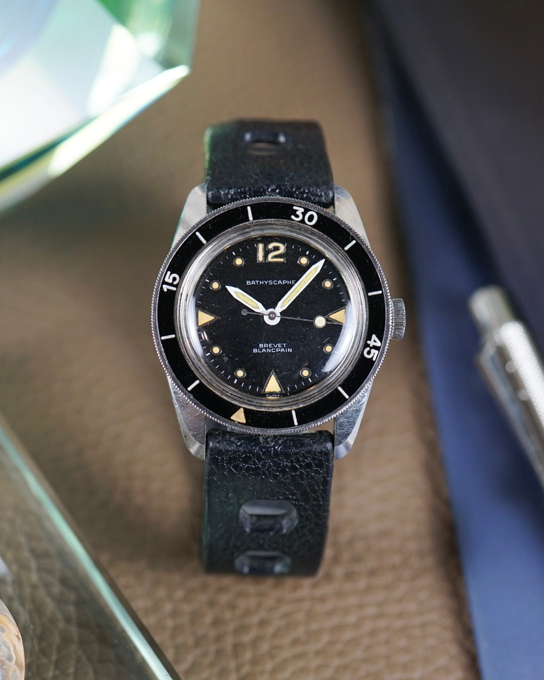 Blancpain Bathyscaphe "Brevet Blancpain"