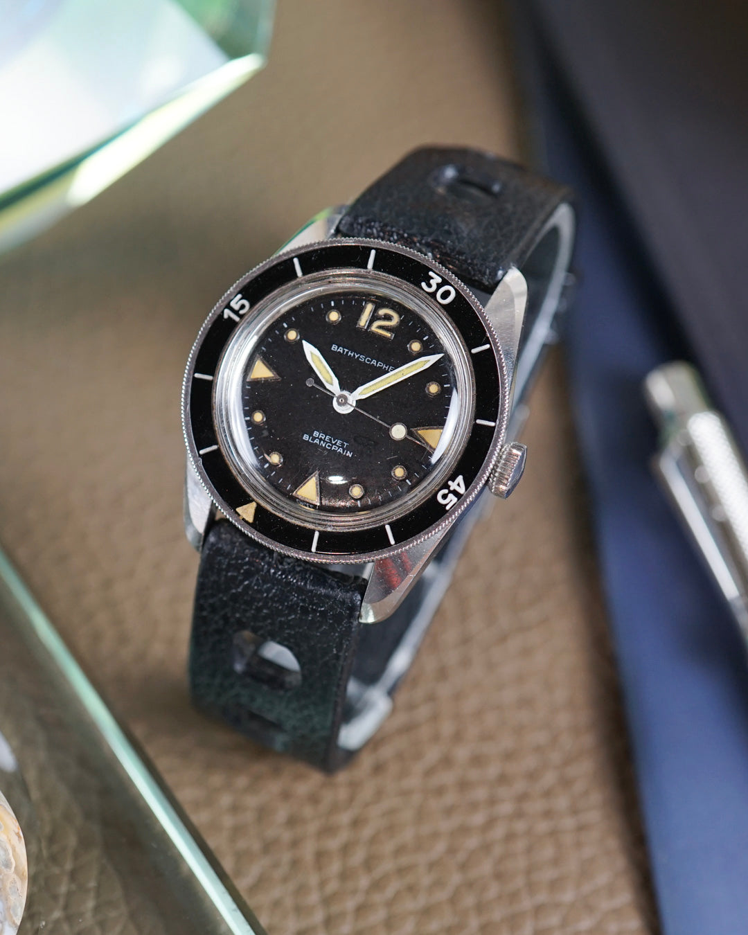 Blancpain Bathyscaphe "Brevet Blancpain"