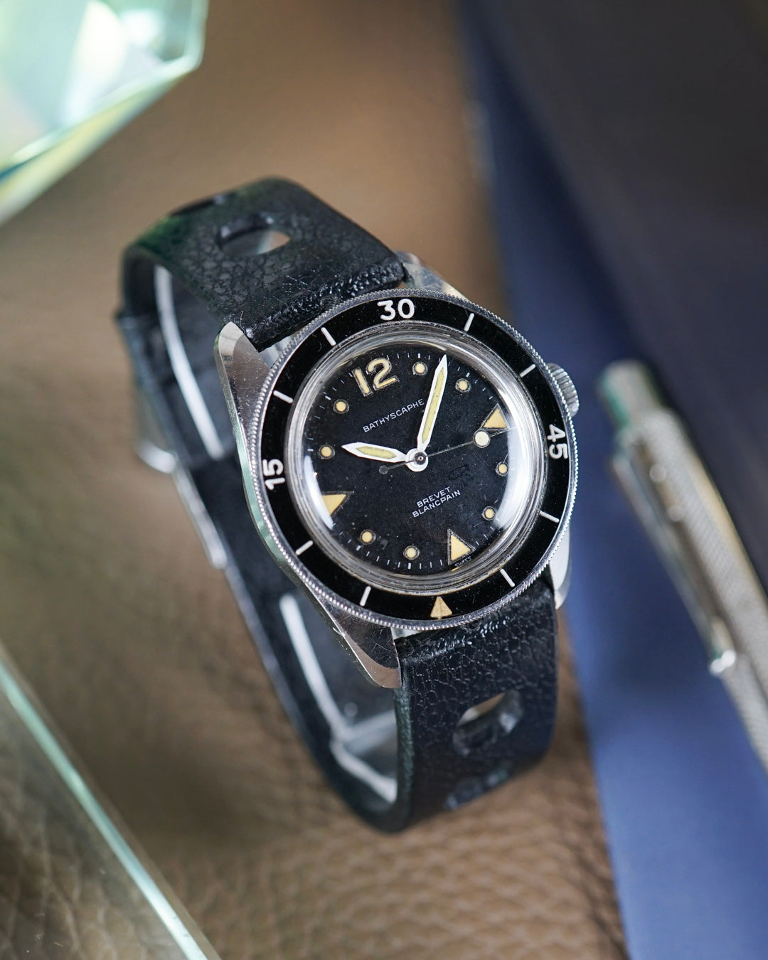 Blancpain Bathyscaphe "Brevet Blancpain"