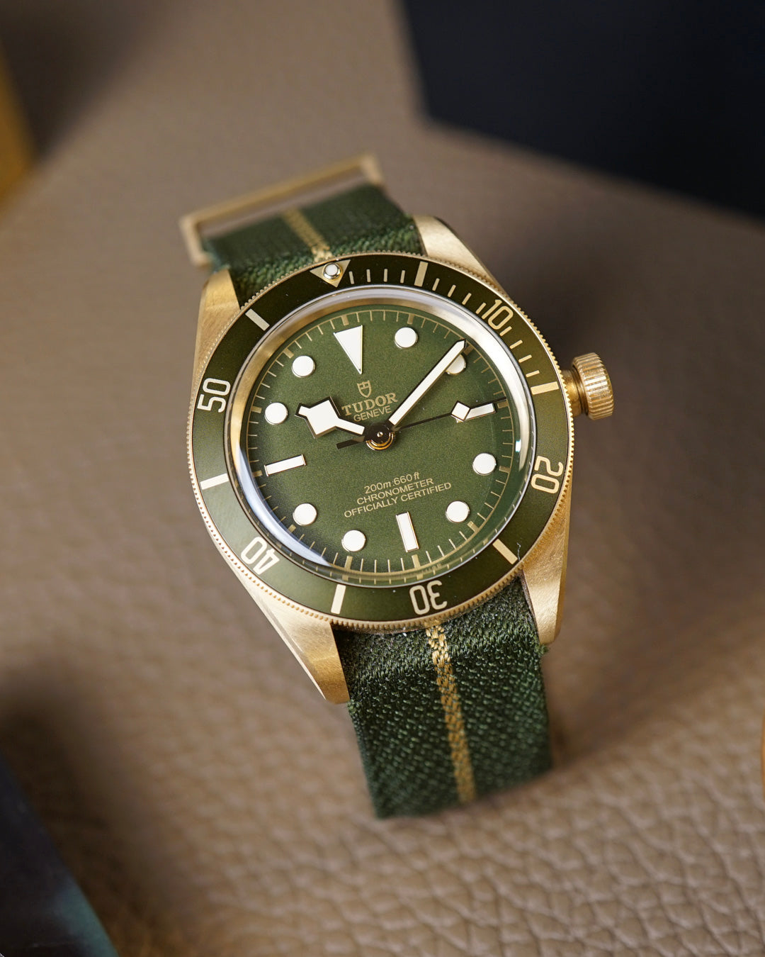 Tudor Black Bay 58 in Yellow Gold