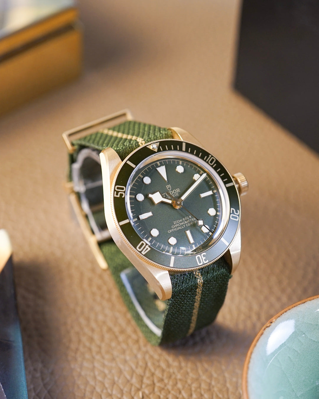 Tudor Black Bay 58 in Yellow Gold