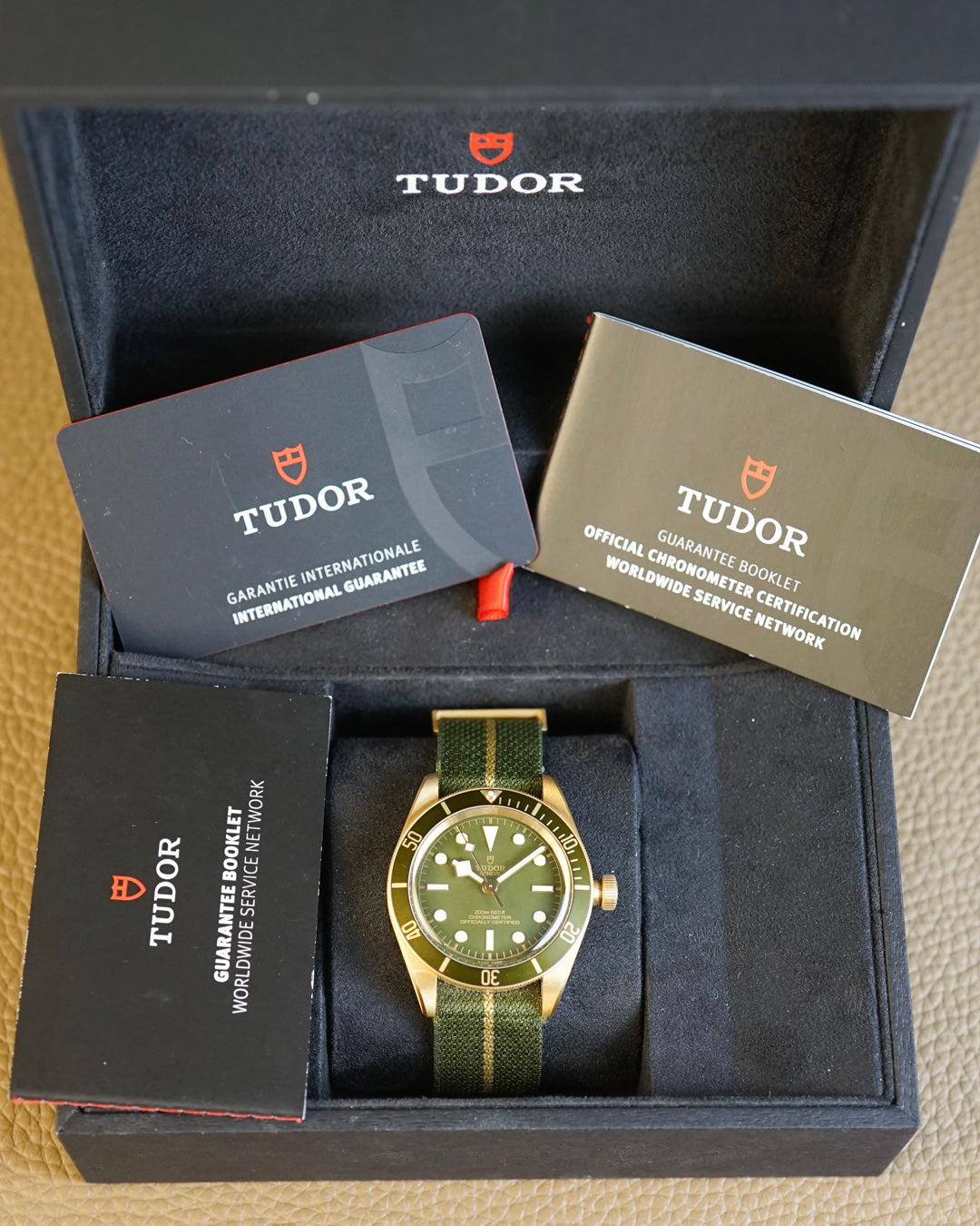 Tudor Black Bay 58 in Yellow Gold