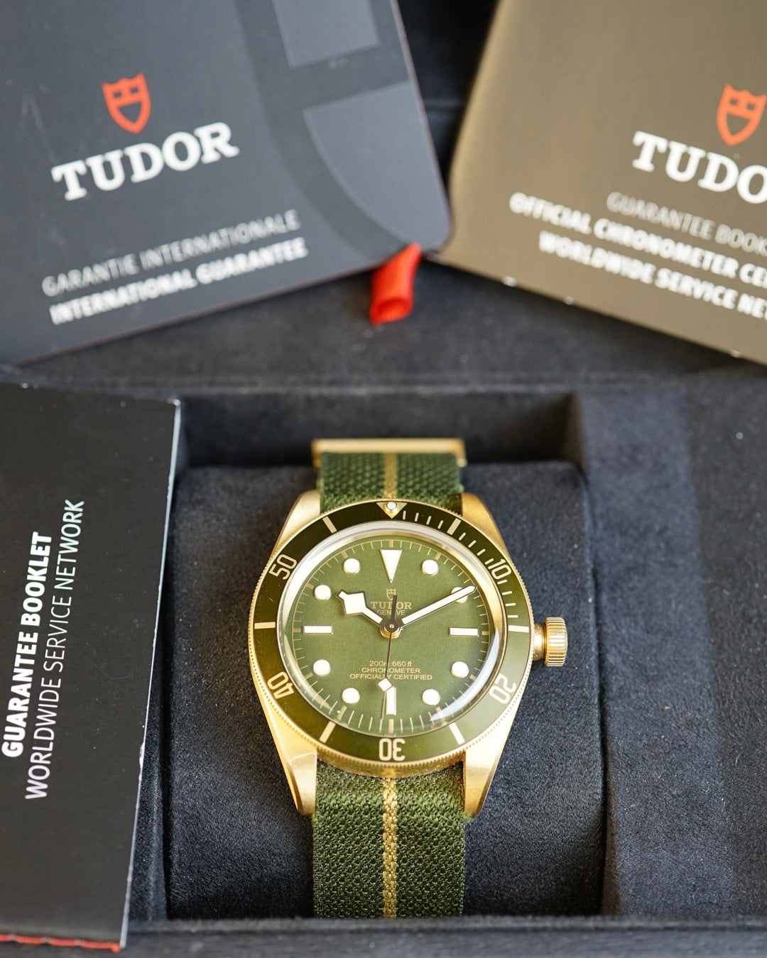 Tudor Black Bay 58 in Yellow Gold