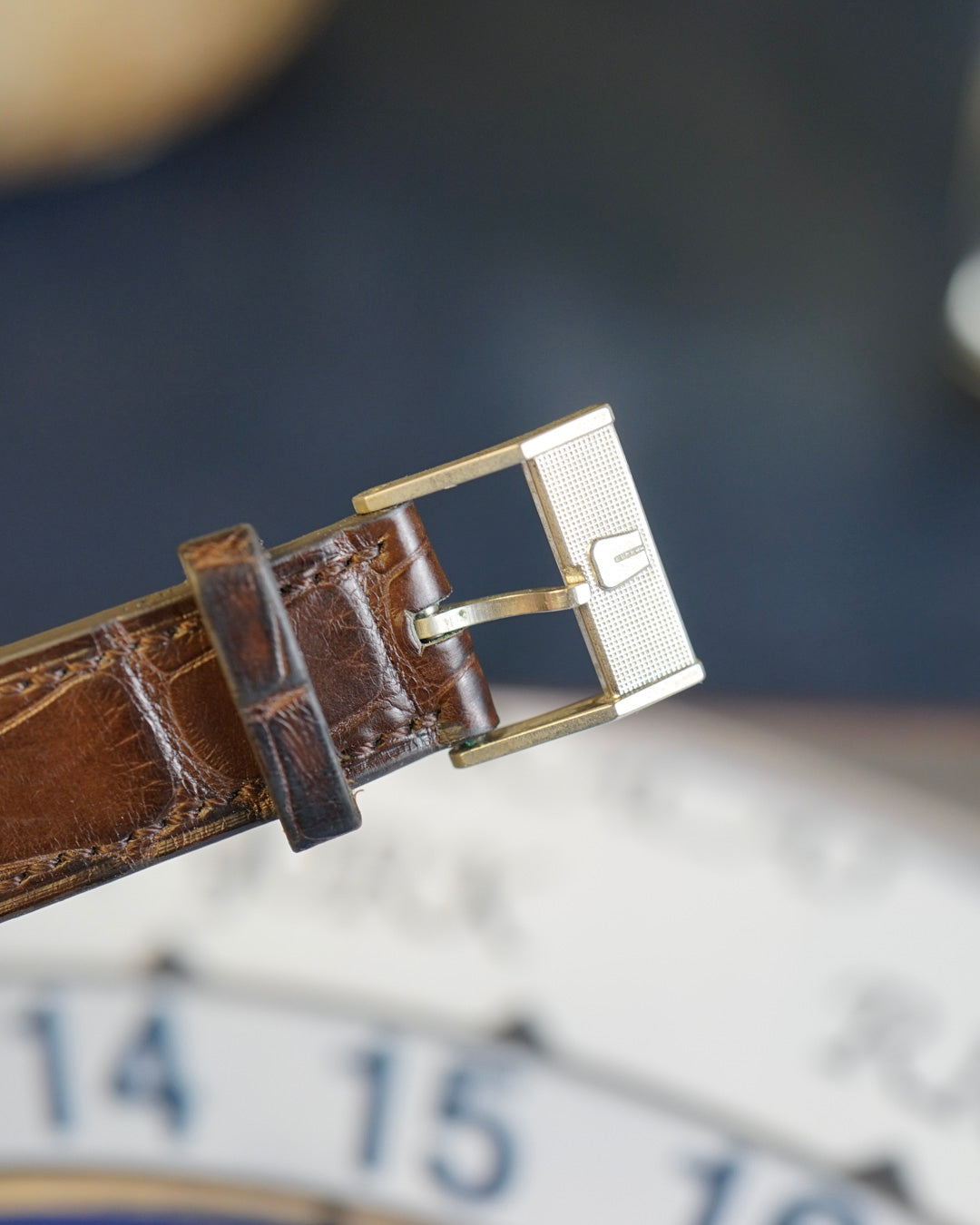 Universal Genève White Shadow King Faisal