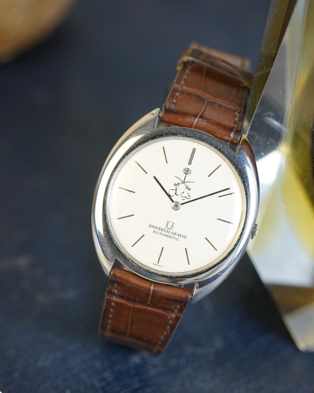 Universal Genève White Shadow King Faisal