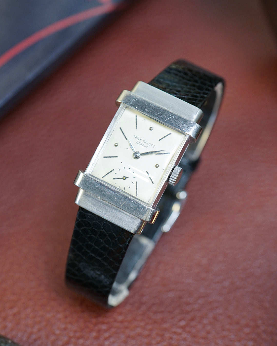 Patek Philippe 1450 "Top Hat" in platinum