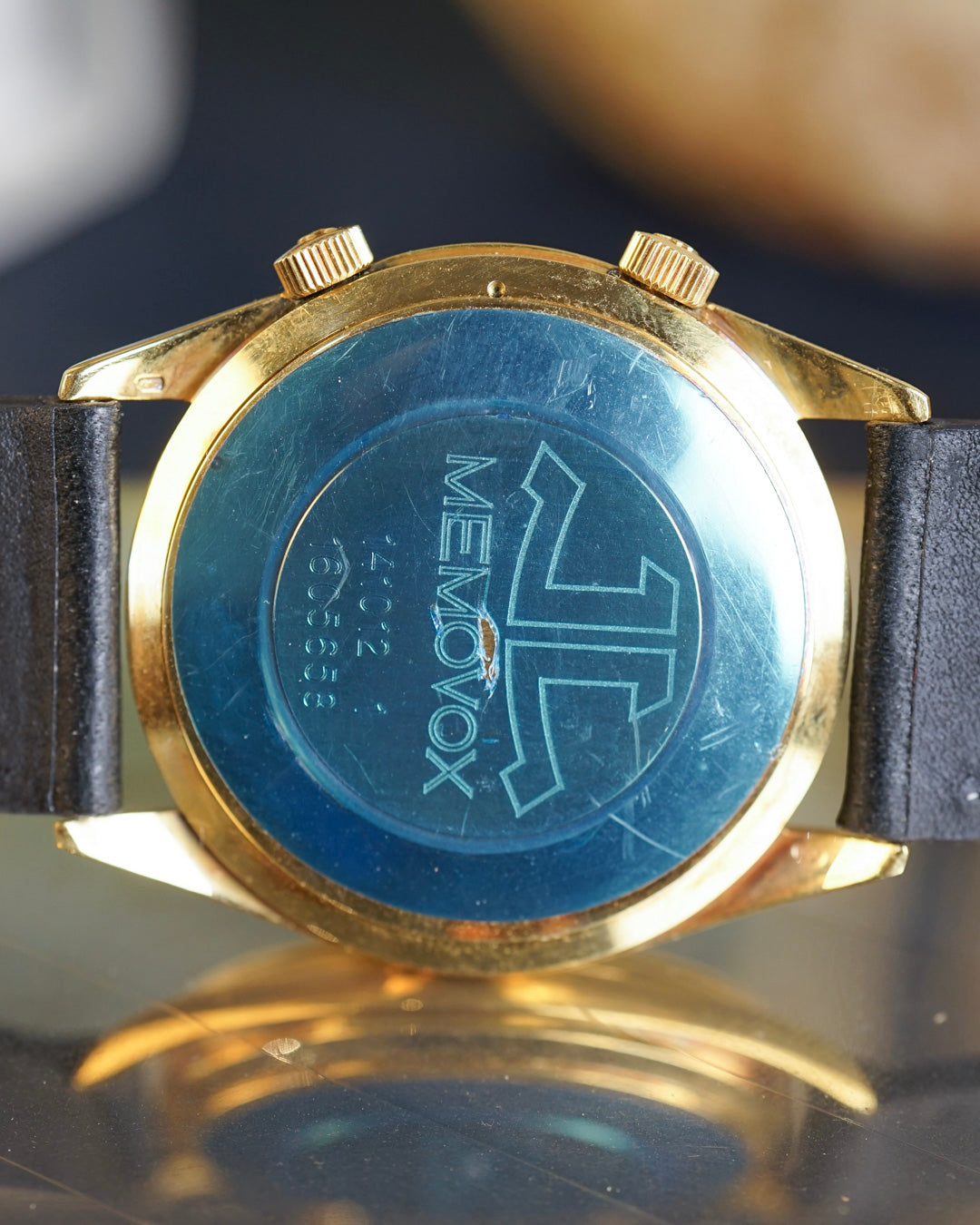 Jaeger-LeCoultre Memovox in 18kt gold