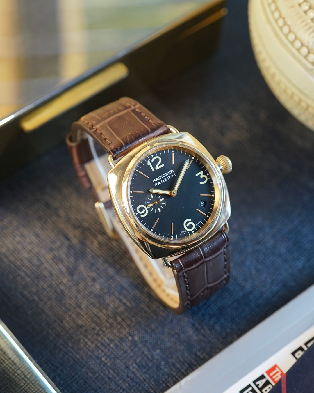 Panerai Radiomir PAM00103 in rose gold - Full set