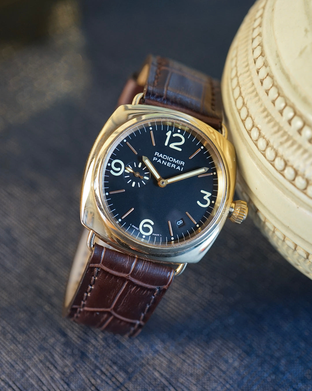 Panerai Radiomir PAM00103 in rose gold - Full set