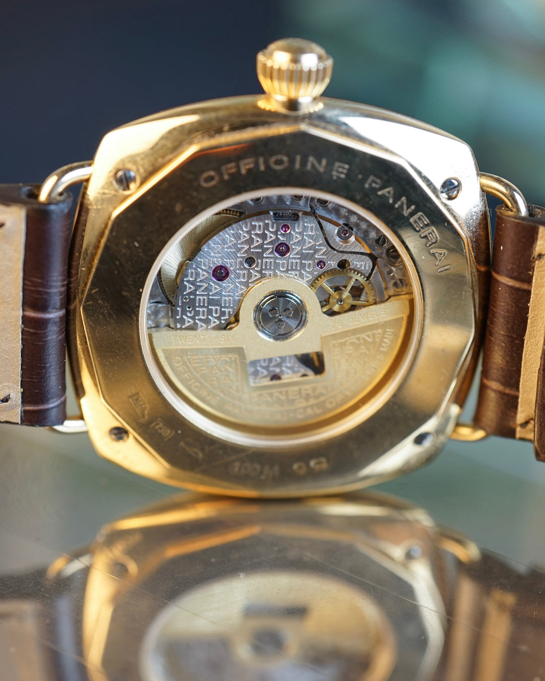 Panerai Radiomir PAM00103 in rose gold - Full set