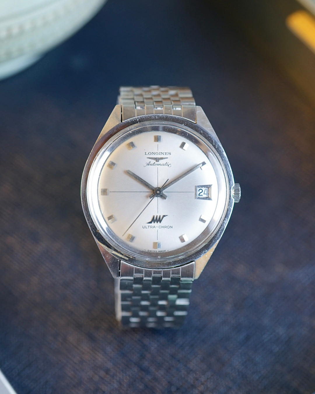 Longines Unltra Chron Jumbo