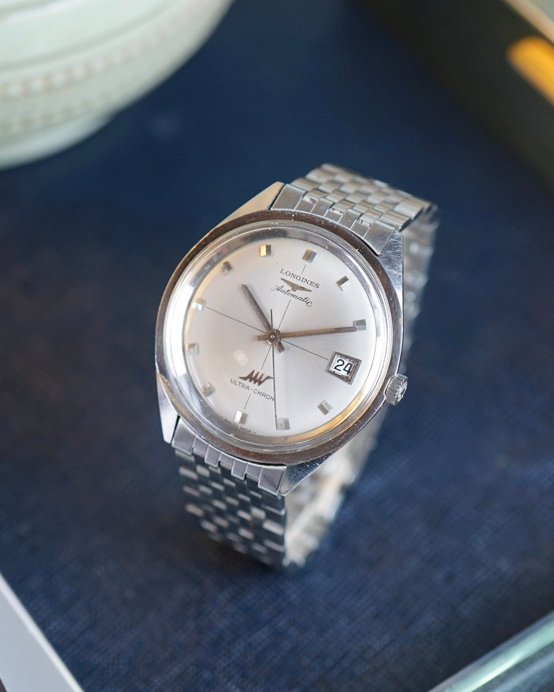 Longines Unltra Chron Jumbo