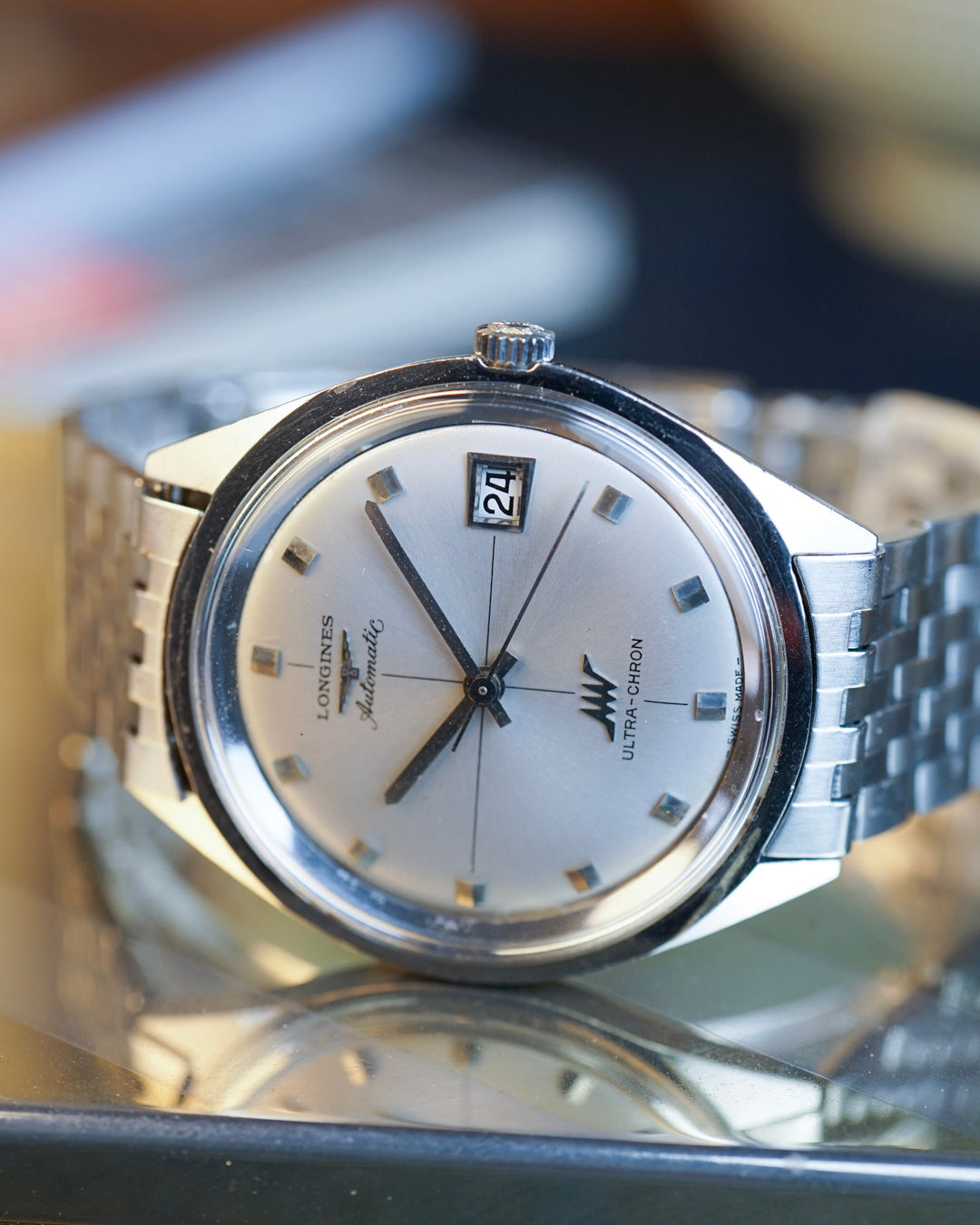Longines Unltra Chron Jumbo