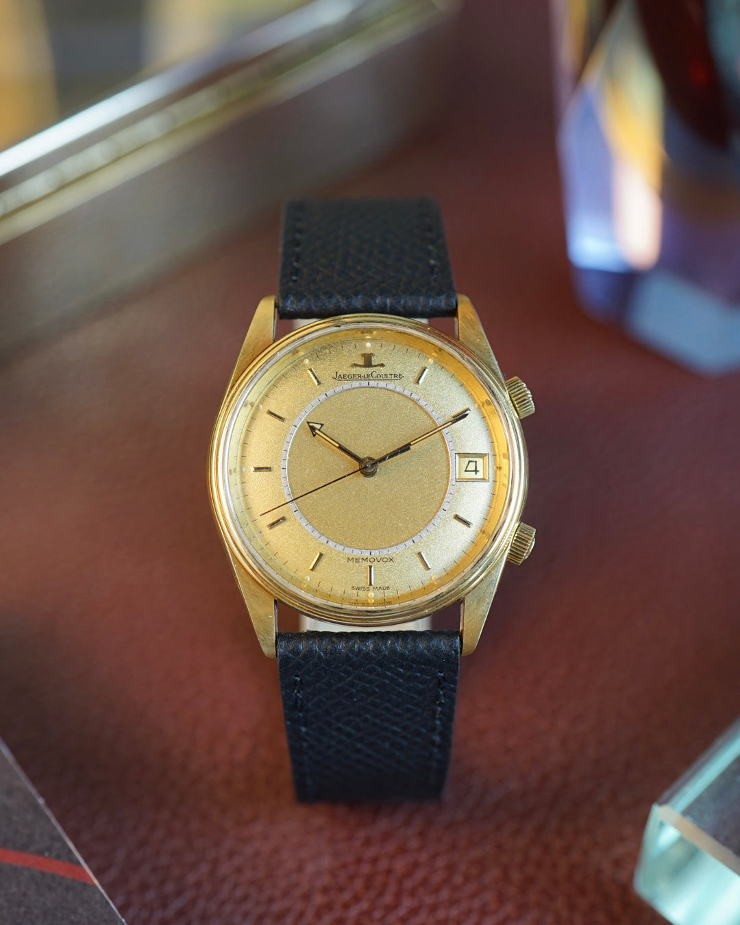 Jaeger-LeCoultre Memovox in 18kt gold