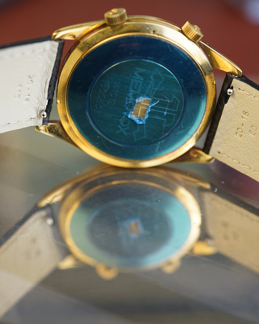 Jaeger-LeCoultre Memovox in 18kt gold