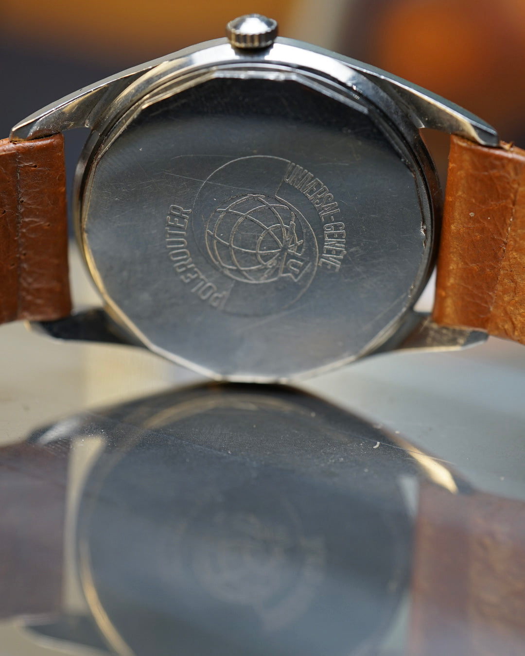 Universal Genève Polerouter Date "Stingray"