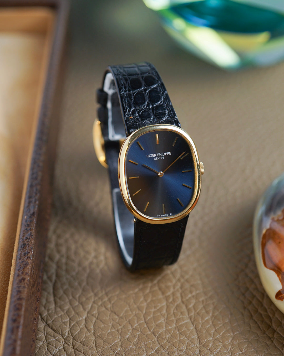 Patek Philippe Golden Ellipse ref. 3848