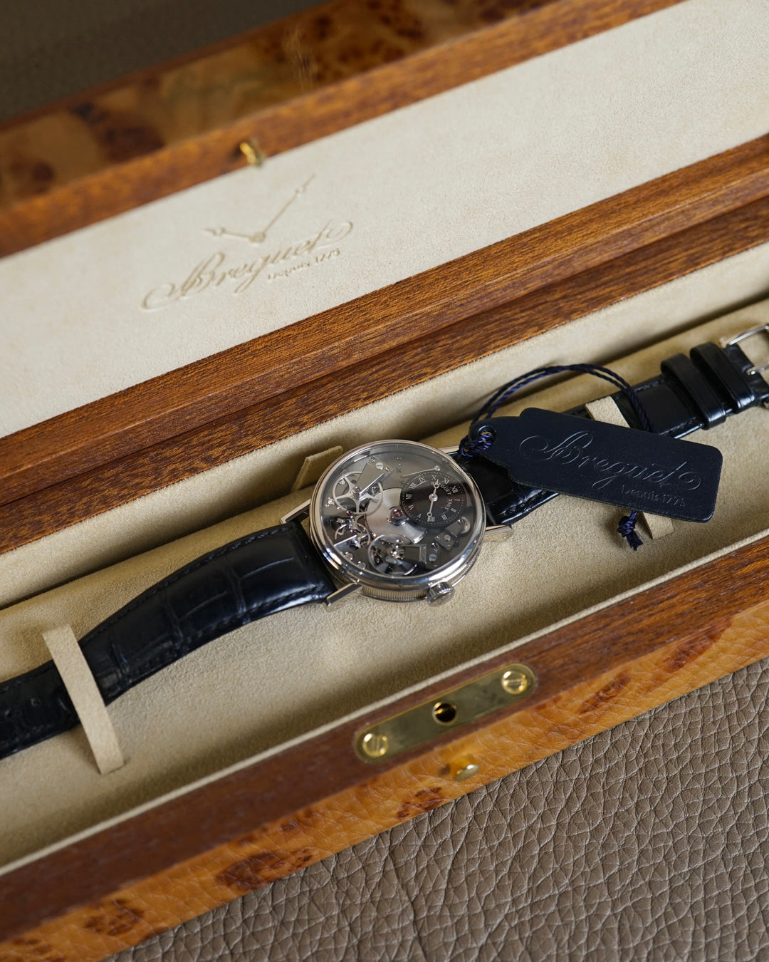 Breguet Tradition ref. 7027BB in white gold