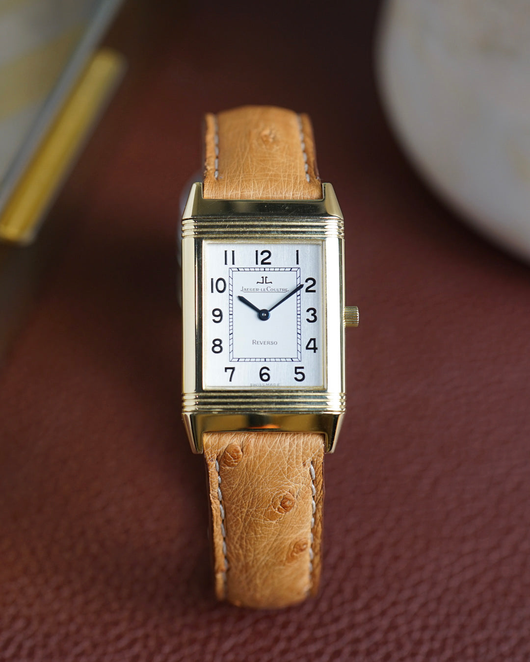Jaeger-Lecoultre Reverso Classic in yellow gold