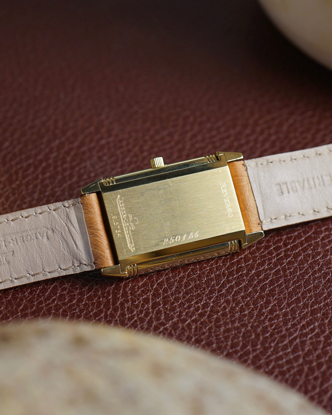 Jaeger-Lecoultre Reverso Classic in yellow gold